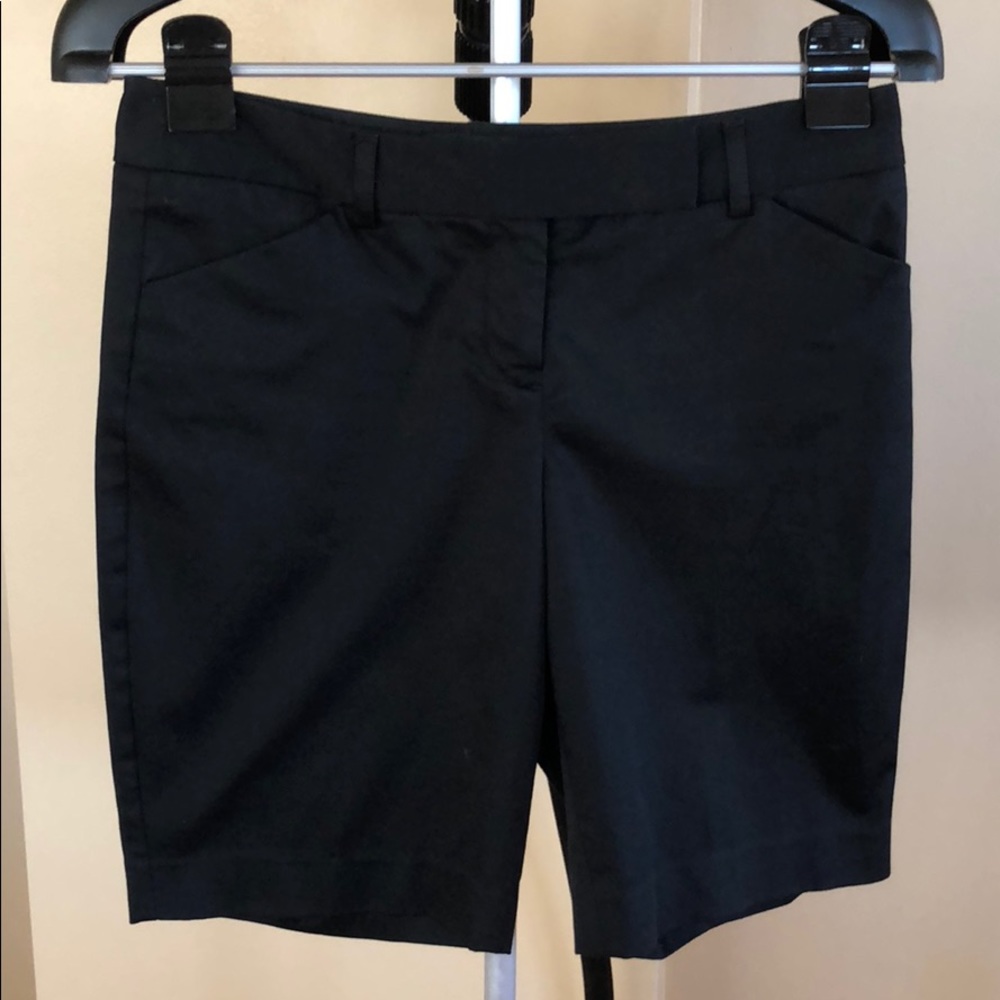 Bermuda dress shorts